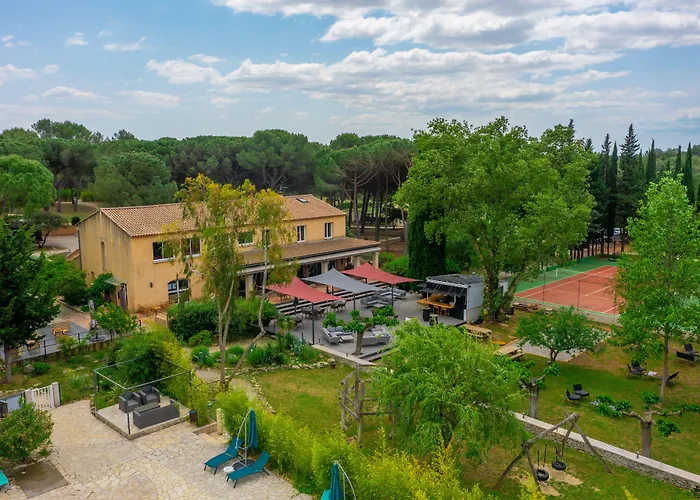 La Vicha, The Originals Relais Aubais